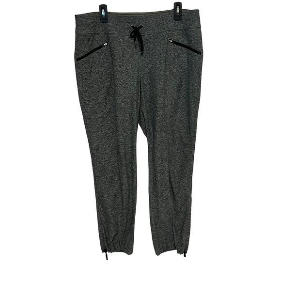 Orvis Athletic Joggers Women’s Size Large Pockets Cinch leg Elastic drawstring - Picture 1 of 13